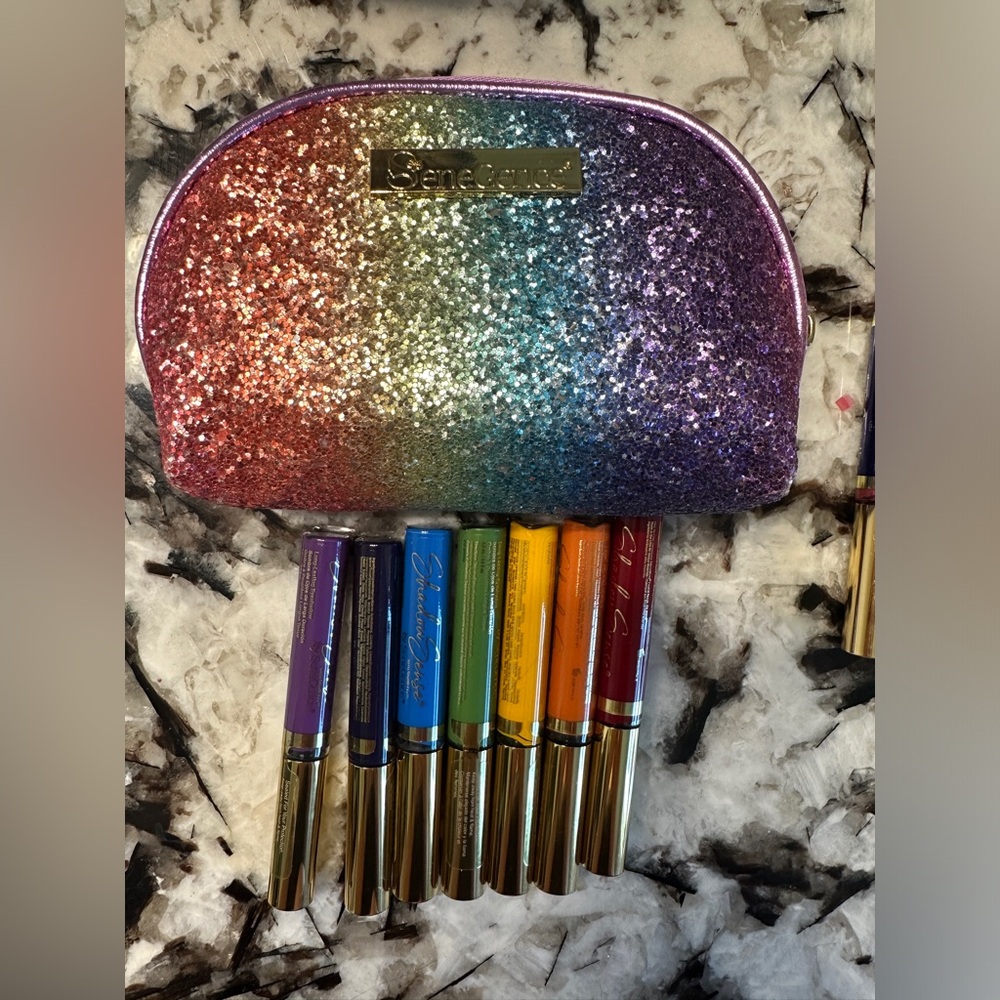Senegence Shadowsense rainbow pride collection w bag